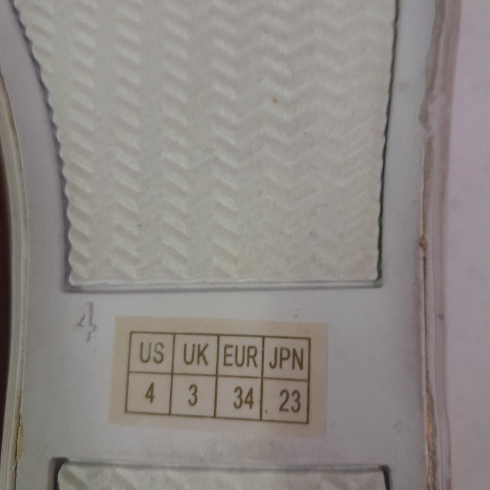 Girls Vintage Gap Sequin Shoes - Picture 5 of 6